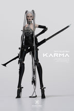 Beautiful Chemistry x 深紅G 1/6 BC202518 白夜Alba系列 伽一 Karma 可動人偶