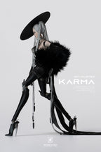 Beautiful Chemistry x 深紅G 1/6 BC202518 白夜Alba系列 伽一 Karma 可動人偶