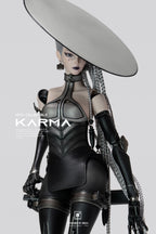 Beautiful Chemistry x 深紅G 1/6 BC202518 白夜Alba系列 伽一 Karma 可動人偶