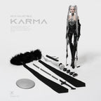 Beautiful Chemistry x 深紅G 1/6 BC202518 白夜Alba系列 伽一 Karma 可動人偶