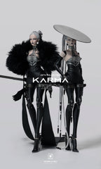 Beautiful Chemistry x 深紅G 1/6 BC202518 白夜Alba系列 伽一 Karma 可動人偶