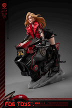 Fogtoys 迷霧玩具 1/12 女摩托車手 EA-03 可動人偶