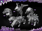 Machine cat toys MCT-C02 啾雨小寶 求雨鬼 Abominus 變形金剛 變形成品