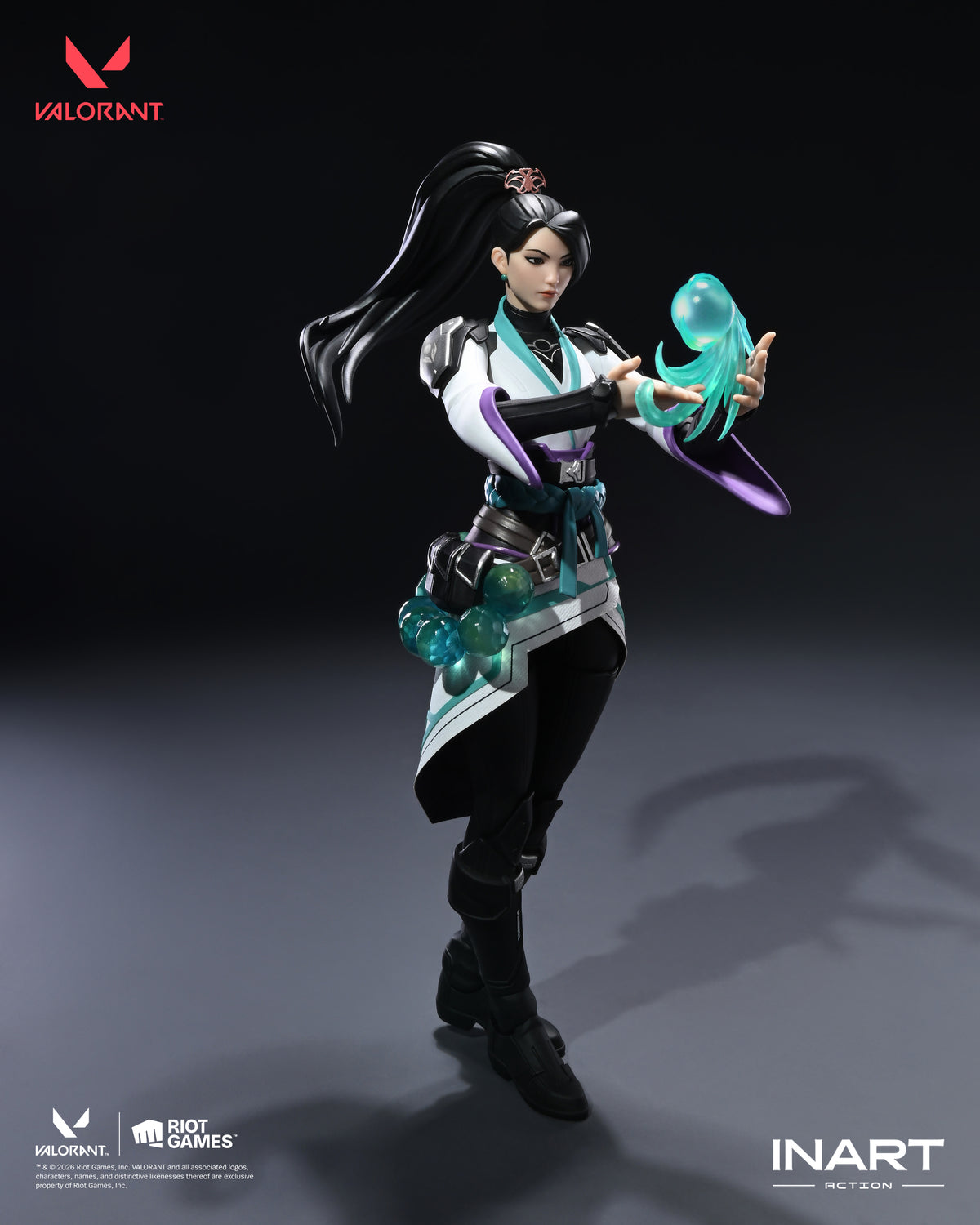 INART 1/12 VALORANT Sage 特戰英豪 賢者 可動人偶