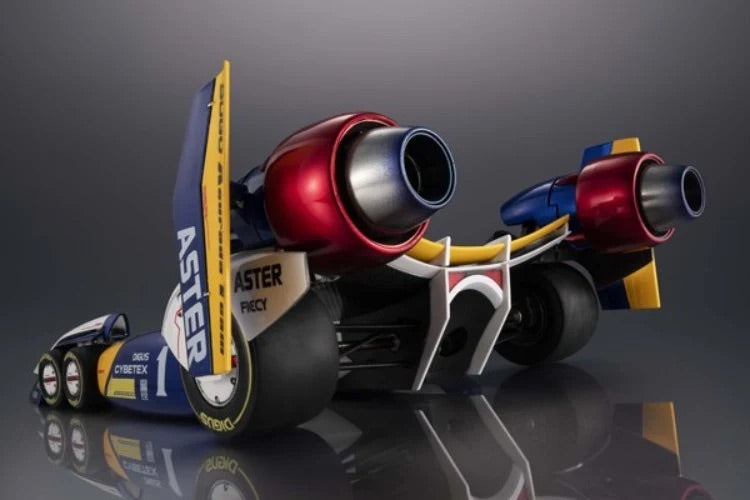 MegaHouse Variable Action Hi-SPEC Future GPX Cyber Formula 11 Super Asrada AKF-11 35th Anniversary Color Edition [V.A] Hi-SPEC《高智能方程式》超級雷神AKF-11 35週年配色 附特典