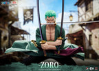 Pixel Poses 朗宙 × 集美殿堂 1/6 航海王 海賊王 One Piece 羅羅諾亞 佐羅 卓洛 Zoro 鉑金矽膠 可動人偶 標準版 豪華版 帶燈光的特效地台