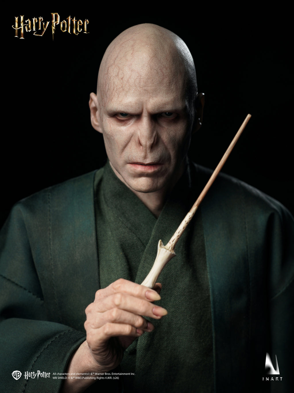 INART 1/6 Ag A047 Harry Potter 哈利波特 死神的聖物 佛地魔 Voldemort Deathly Hallows 收藏人偶