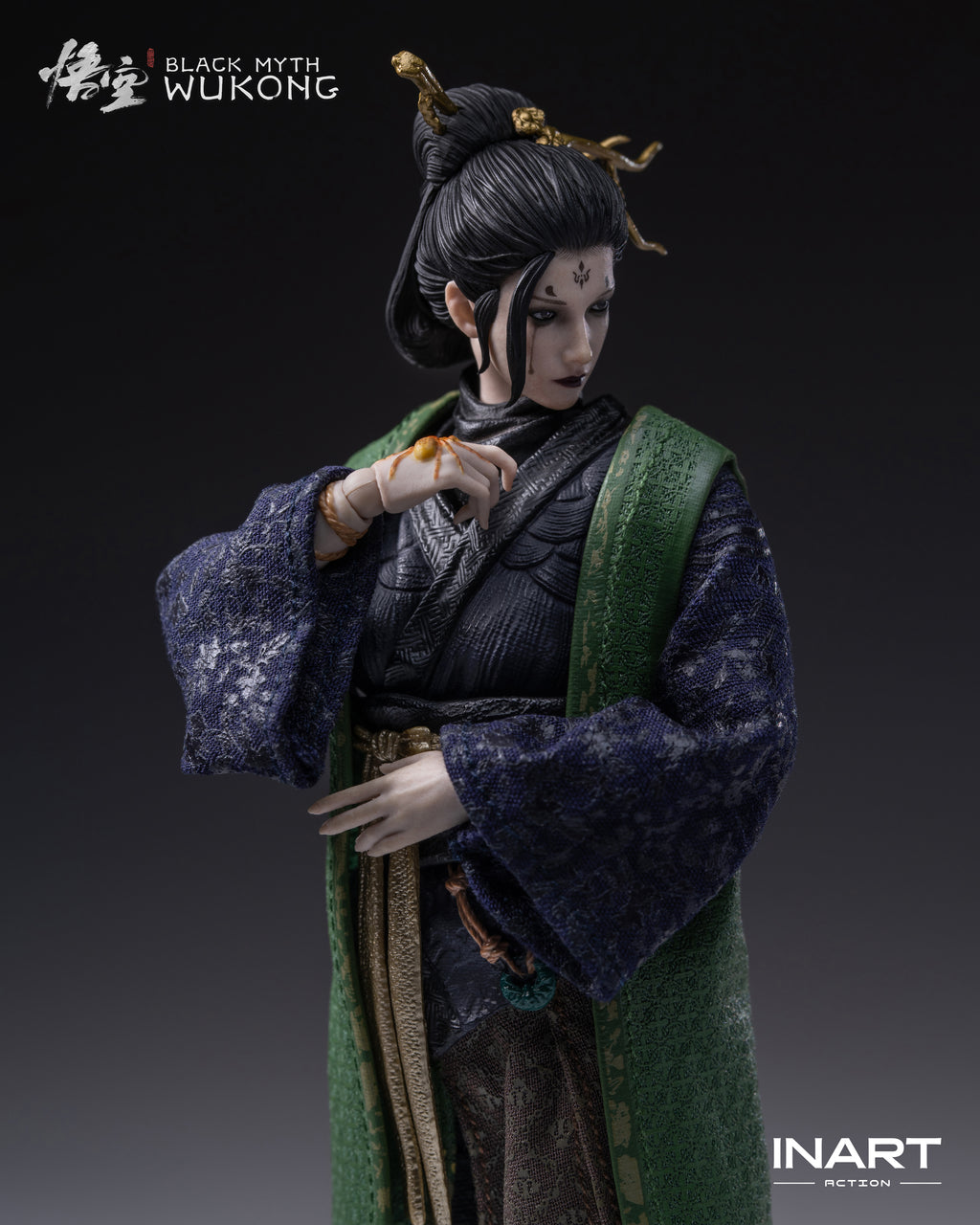 INART 1/12 黑神話 悟空 四妹 可動人偶