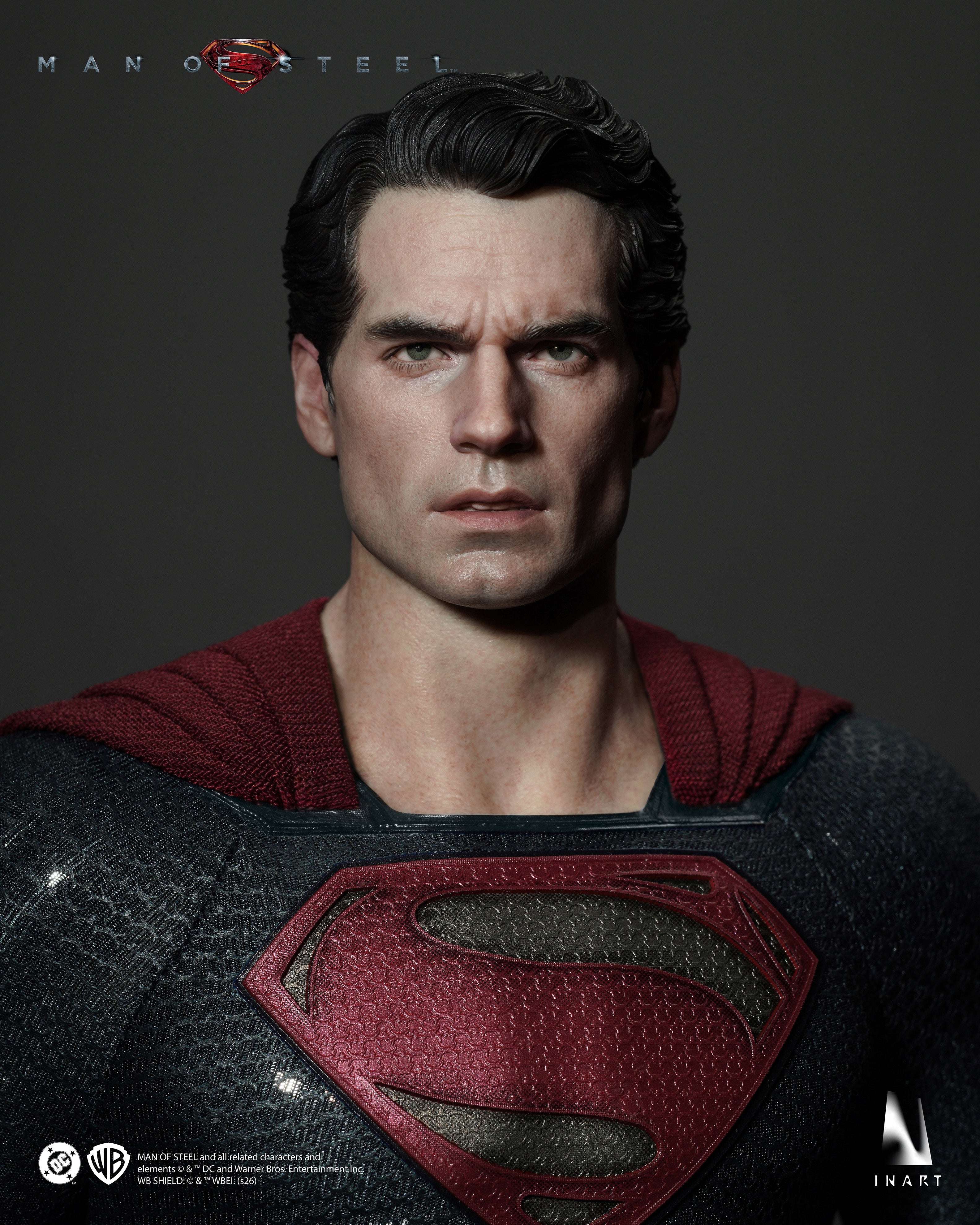 INART 1/6 超人 鋼鐵英雄 Superman 可動人偶