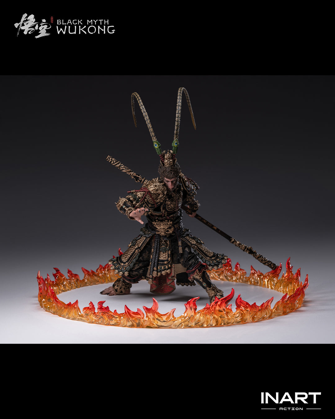INART 1/12 黑神話 悟空 大聖戰甲套裝 可動成品