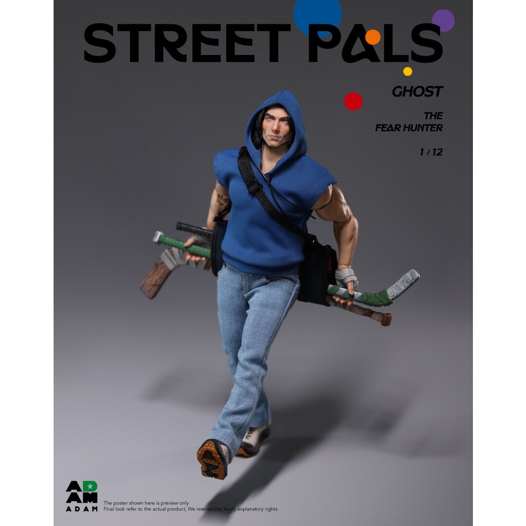 ADAM 1/12 ADAM-ADS-001 獵懼者 古斯特 可動人偶