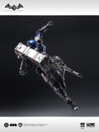 圓野文化 X UPFinegures 良品製造 1/12 Batman Arkham Knight 蝙蝠俠 阿卡漢騎士 可動人偶