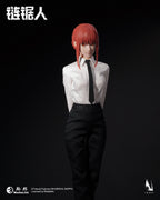 INART 1/6 鏈鋸人 真紀真 makima 收藏人偶