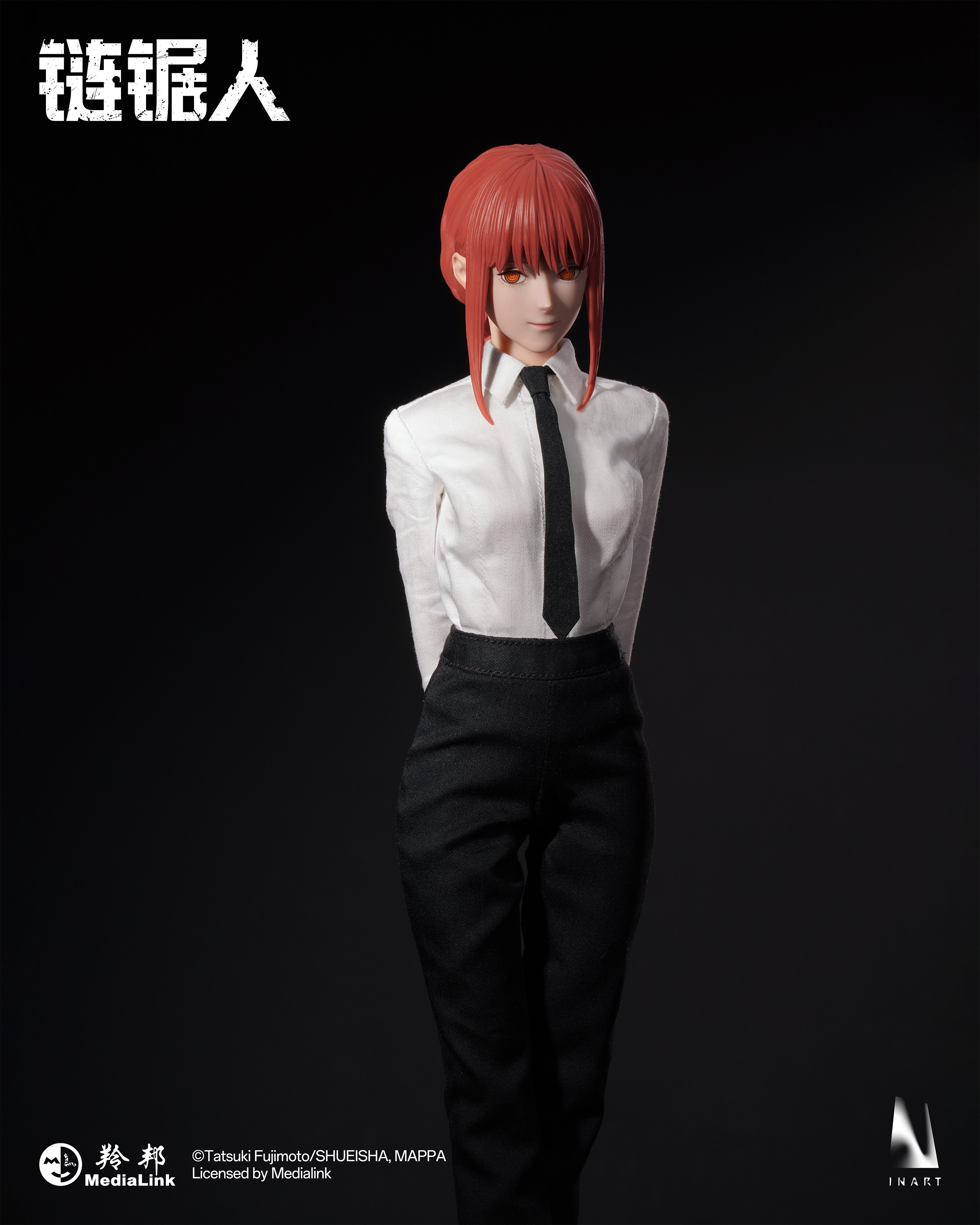 INART 1/6 鏈鋸人 真紀真 makima 收藏人偶