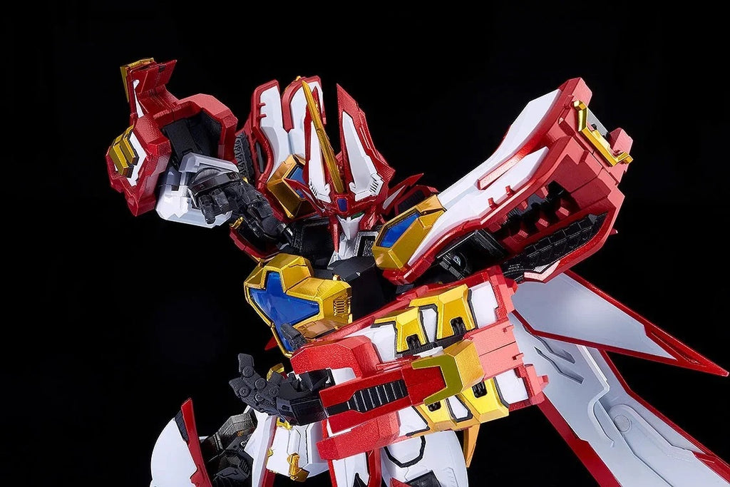 GSC HAGANE WORKS 魔動王 King's Style 超級地隱俠 超級火王 可動成品