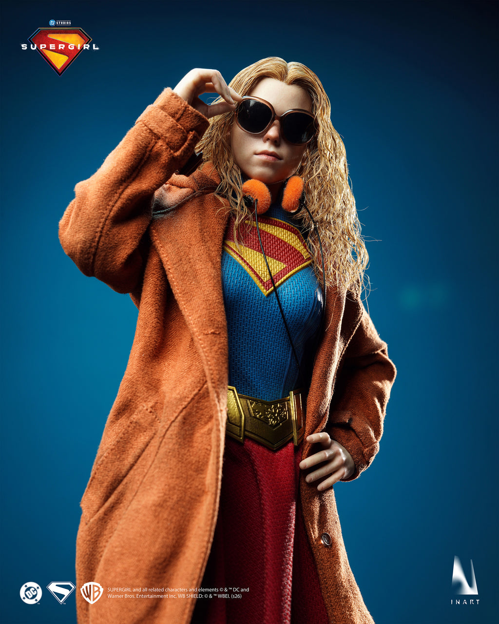 INART 1/6 超女2026 超女 女超人 SUPERGIRL 收藏級人偶