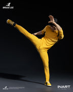 INART 1/12 李小龍 黃色連體服 Bruce Lee Yellow Onesie 可動人偶
