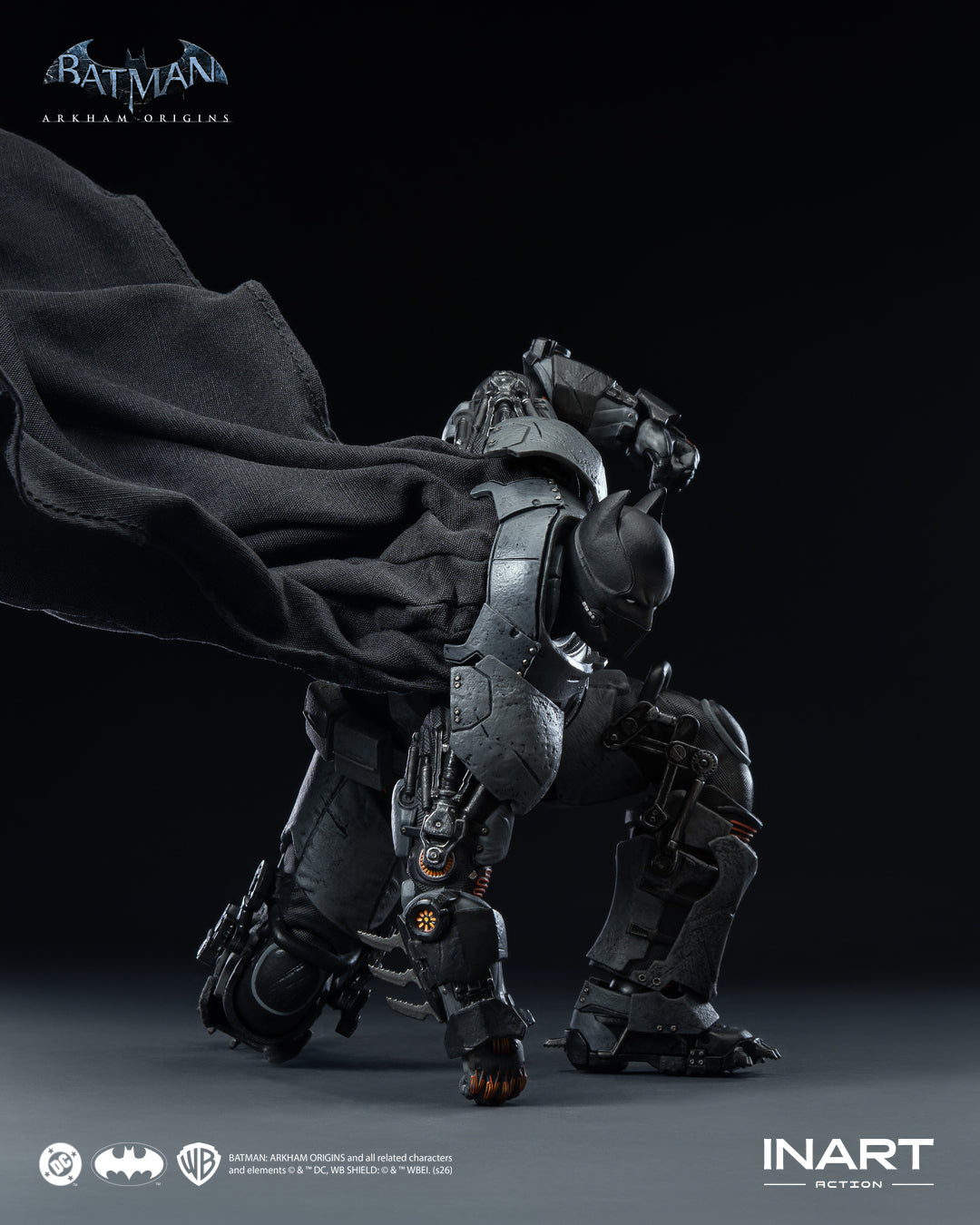 INART 1/12 Batman Arkham Origins 蝙蝠俠 XE Suit 可動人偶