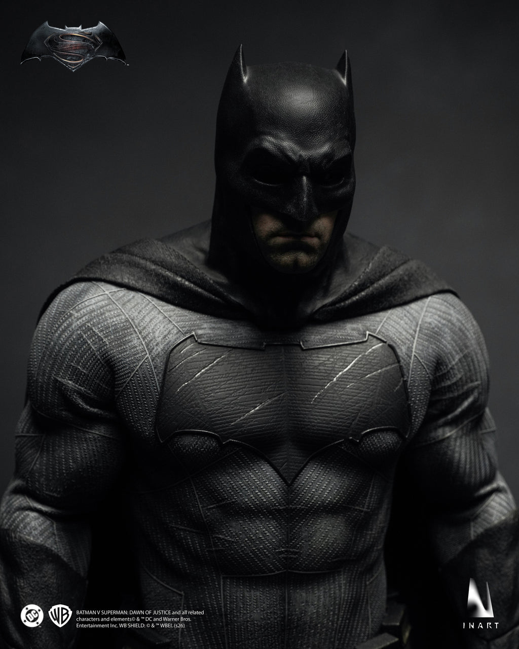 INART 1/6 蝙蝠俠對超人 正義曙光 蝙蝠俠 Batman 收藏級人偶