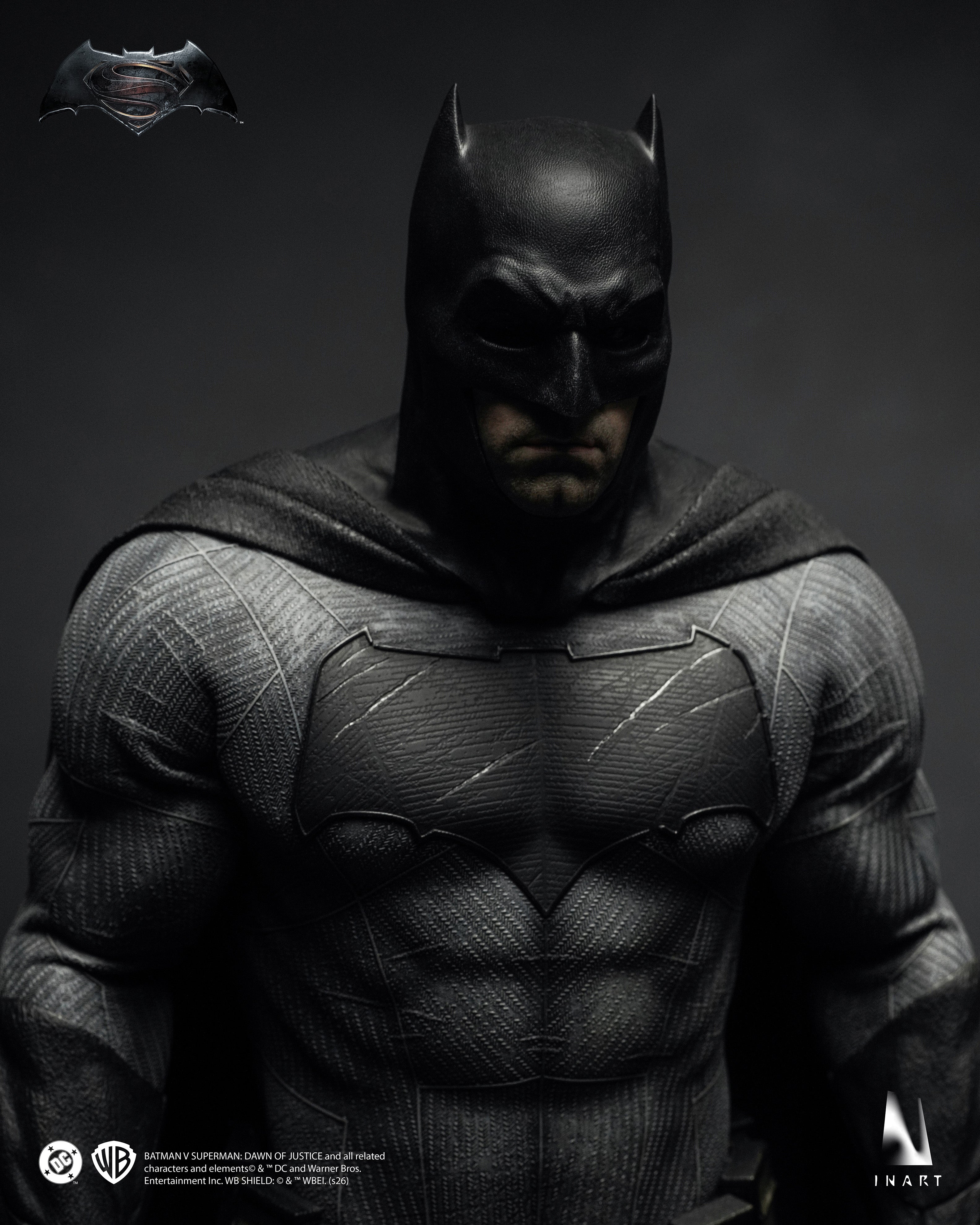 INART 1/6 蝙蝠俠對超人 正義曙光 蝙蝠俠 Batman 收藏級人偶