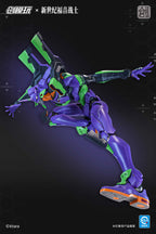創模玩 新世紀福音戰士 Eva 初號機 合金骨架 拼裝模型 普通版 豪華版