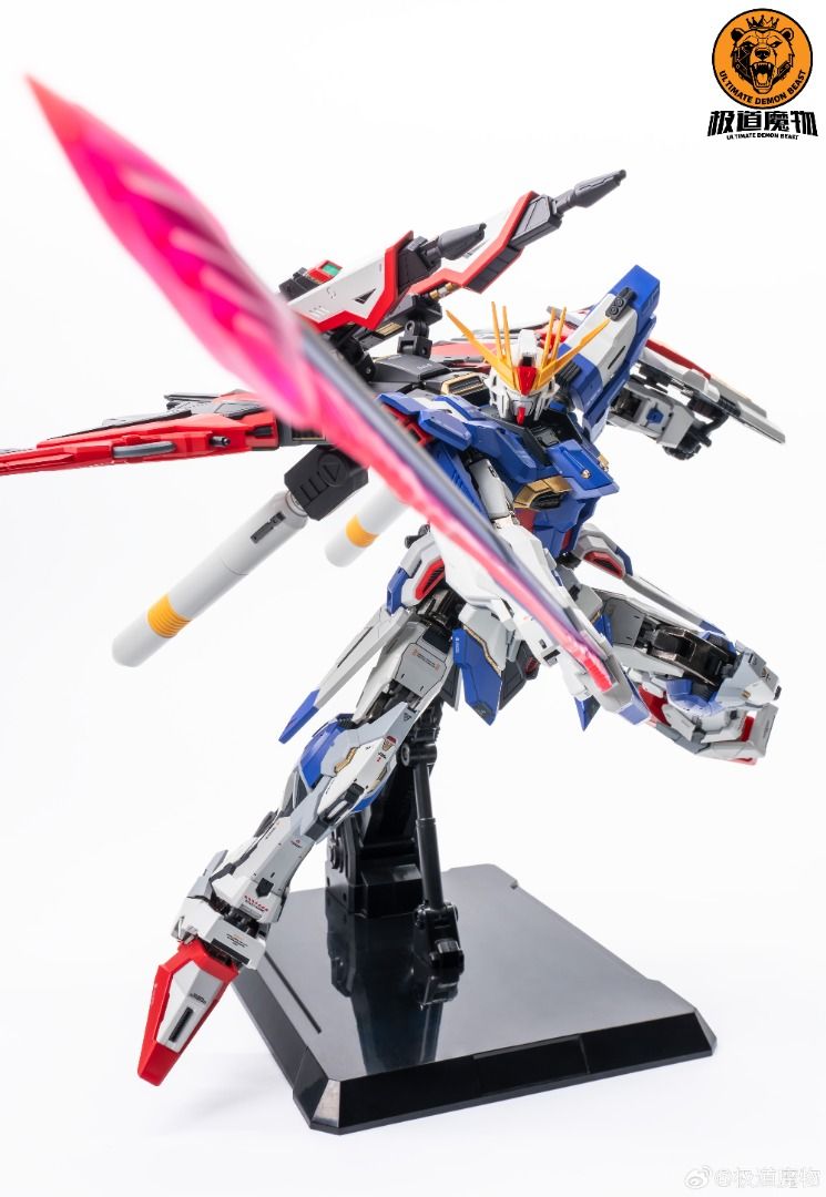 極道魔物 1/72 威力戰機 泰倫 MB 脈衝高達 Impulse Gundam ＋ 火石工作室 配件包 合金成品