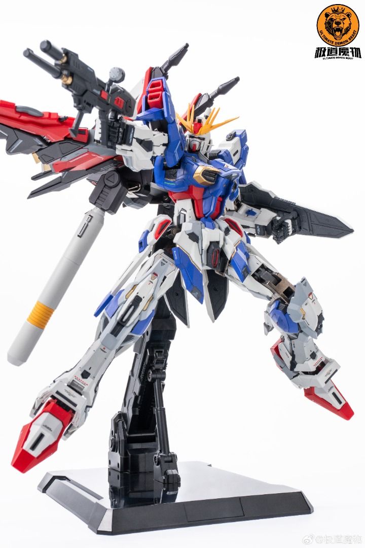極道魔物 1/72 威力戰機 泰倫 MB 脈衝高達 Impulse Gundam ＋ 火石工作室 配件包 合金成品