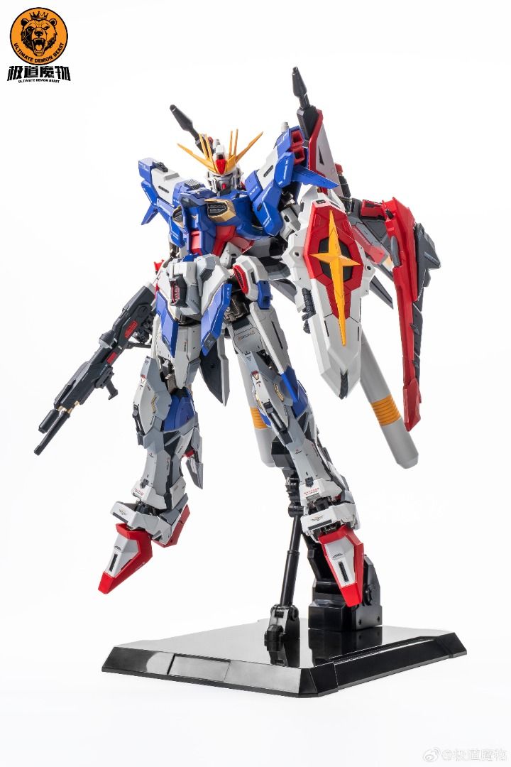 極道魔物 1/72 威力戰機 泰倫 MB 脈衝高達 Impulse Gundam ＋ 火石工作室 配件包 合金成品