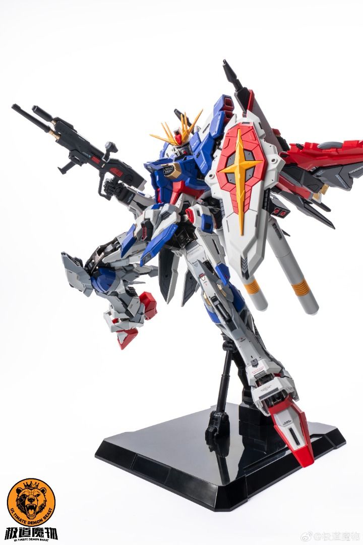 極道魔物 1/72 威力戰機 泰倫 MB 脈衝高達 Impulse Gundam ＋ 火石工作室 配件包 合金成品
