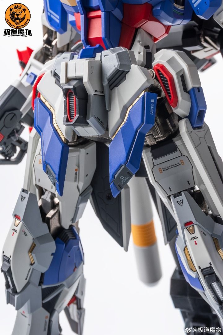 極道魔物 1/72 威力戰機 泰倫 MB 脈衝高達 Impulse Gundam ＋ 火石工作室 配件包 合金成品