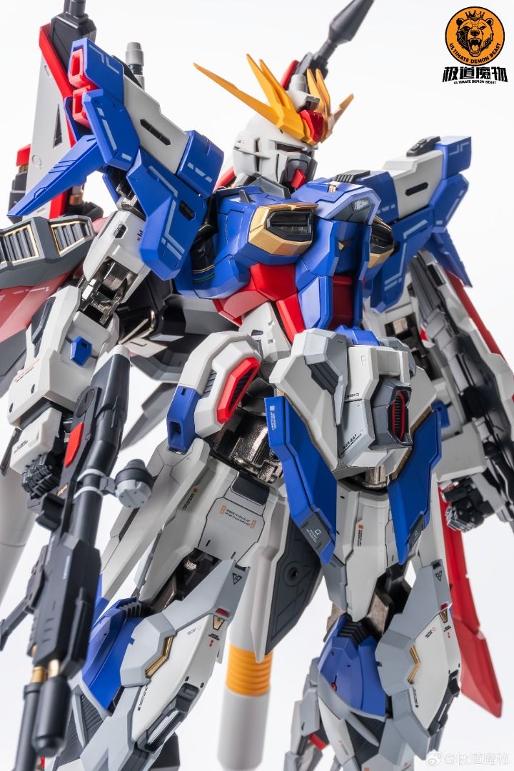 極道魔物 1/72 威力戰機 泰倫 MB 脈衝高達 Impulse Gundam ＋ 火石工作室 配件包 合金成品