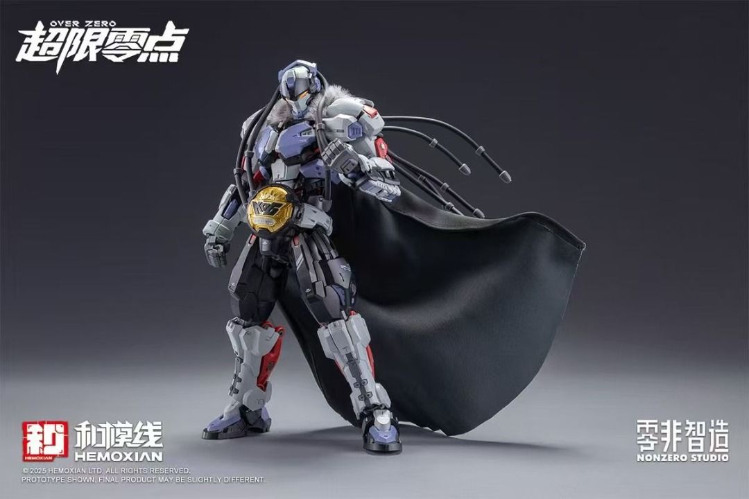和模線 1/100 超限零點 第三彈 拳擊手 巴奇 BAKI 豪華版 拼裝模型