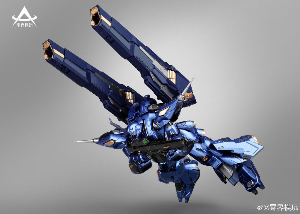 零界模玩 1/100 暗潮 DarkWave 驚異肯普法 拼裝模型