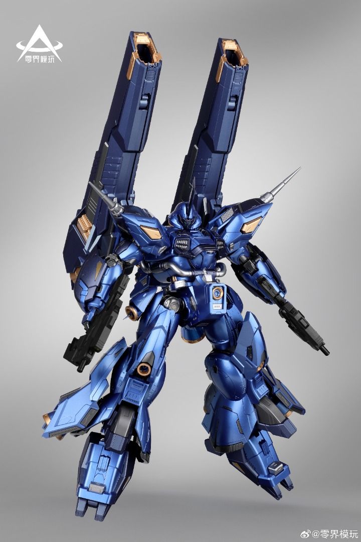 零界模玩 1/100 暗潮 DarkWave 驚異肯普法 拼裝模型