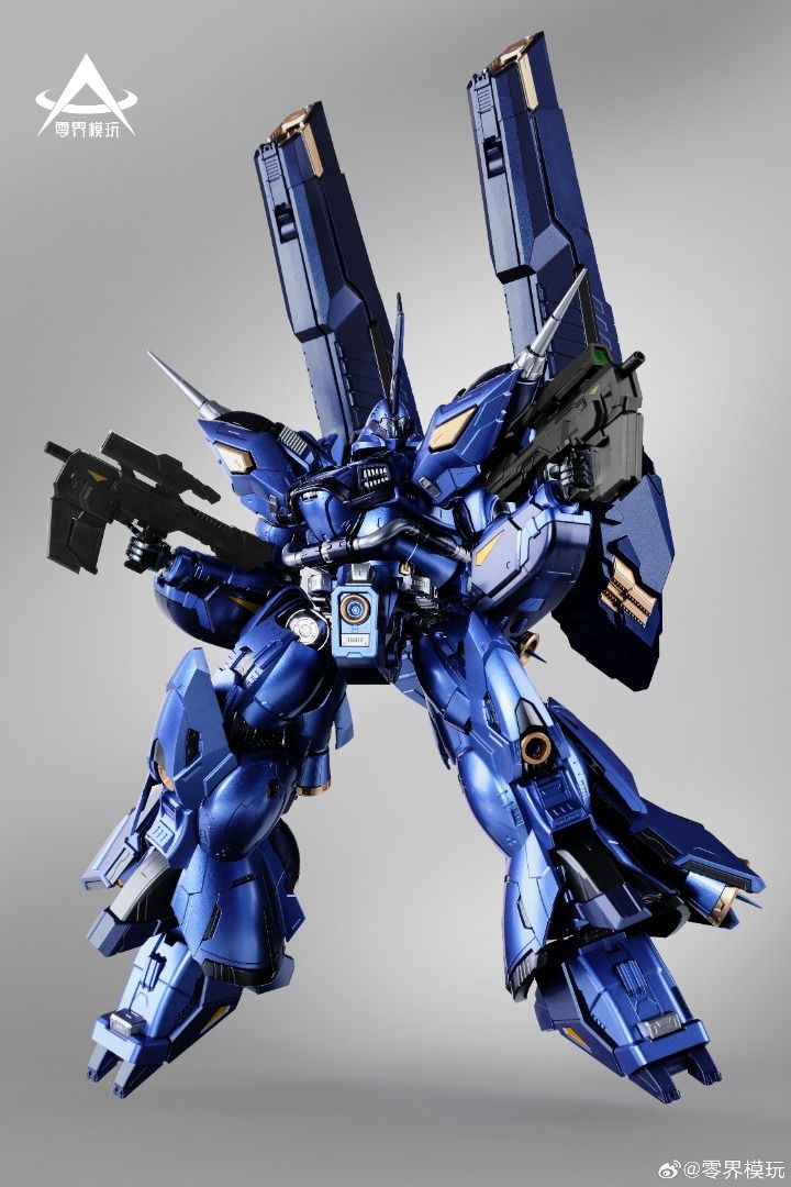 零界模玩 1/100 暗潮 DarkWave 驚異肯普法 拼裝模型