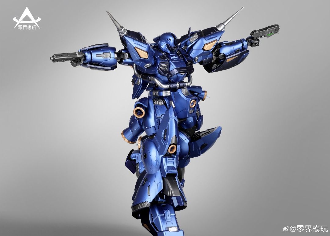 零界模玩 1/100 暗潮 DarkWave 驚異肯普法 拼裝模型