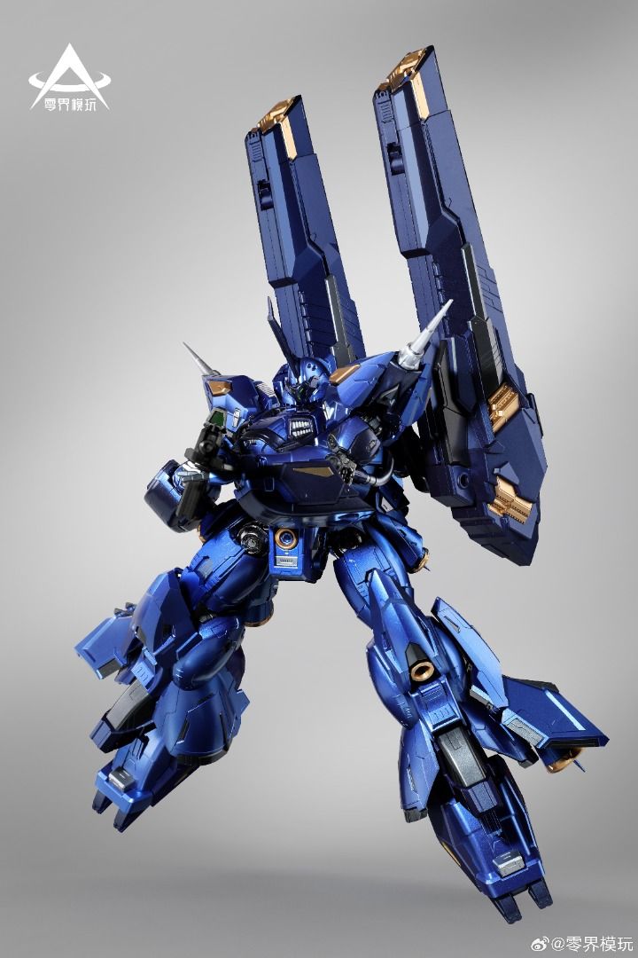 零界模玩 1/100 暗潮 DarkWave 驚異肯普法 拼裝模型