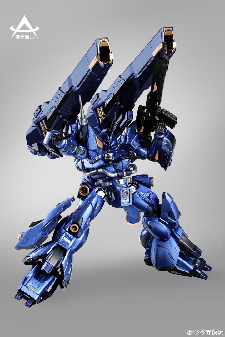 零界模玩 1/100 暗潮 DarkWave 驚異肯普法 拼裝模型