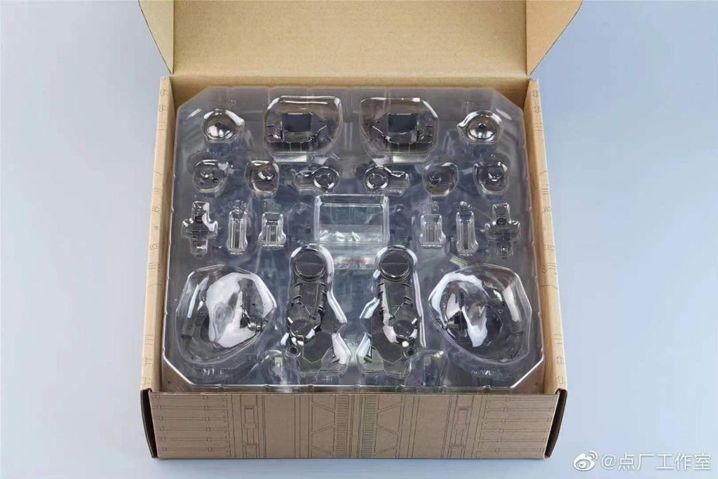 點廠 MG 1/100 SAZABI 合金骨架 加强改件