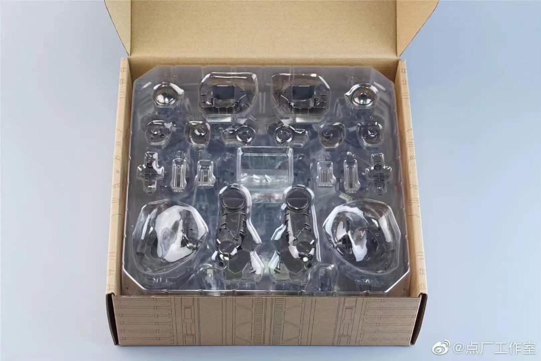 點廠 MG 1/100 SAZABI 合金骨架 加强改件