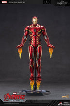 ZDTOYS 中動玩具 1/10 Ironman 鋼鐵俠 mark45 可動人偶