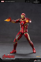 ZDTOYS 中動玩具 1/10 Ironman 鋼鐵俠 mark45 可動人偶