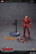 ZDTOYS 中動玩具 1/10 Ironman 鋼鐵俠 mark45 可動人偶