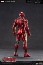ZDTOYS 中動玩具 1/10 Ironman 鋼鐵俠 mark45 可動人偶