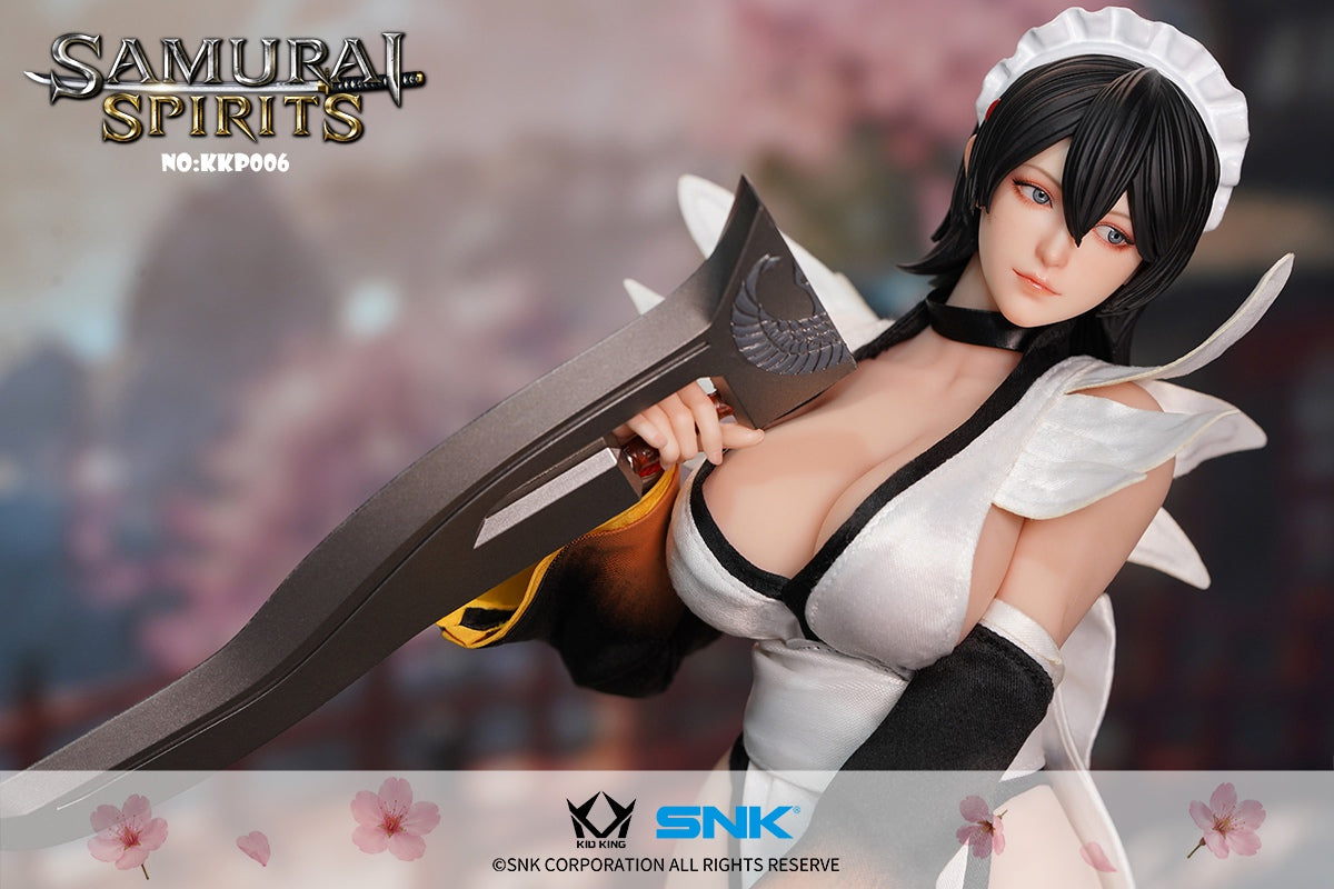 KID KING 1/6 KKP006 SNK 正版授權 侍魂 曉 伊呂波 SNK Officially Licensed Samurai Spirits Akatsuki Iroha 可動人偶