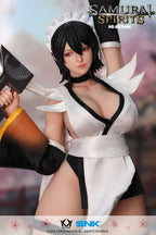 KID KING 1/6 KKP006 SNK 正版授權 侍魂 曉 伊呂波 SNK Officially Licensed Samurai Spirits Akatsuki Iroha 可動人偶