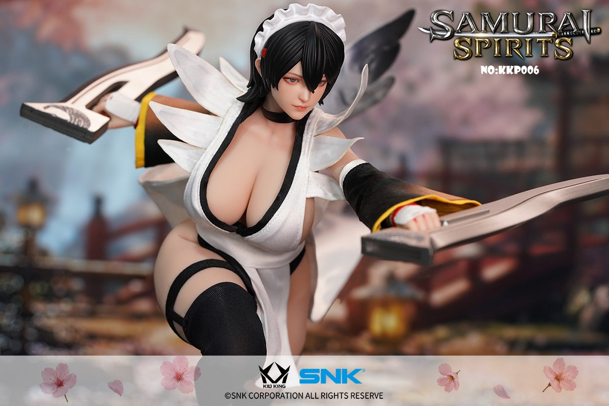 KID KING 1/6 KKP006 SNK 正版授權 侍魂 曉 伊呂波 SNK Officially Licensed Samurai Spirits Akatsuki Iroha 可動人偶