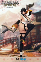 KID KING 1/6 KKP006 SNK 正版授權 侍魂 曉 伊呂波 SNK Officially Licensed Samurai Spirits Akatsuki Iroha 可動人偶