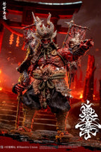 匠盟模玩 1/12 大江山之鬼 酒吞童子 可動人偶