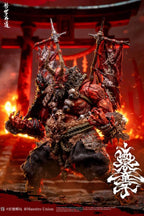 匠盟模玩 1/12 大江山之鬼 酒吞童子 可動人偶